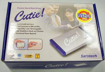 Hyundai Cutie USB 2.0 pocket harddisk