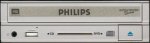 Philips DVD208 Writer (klein)