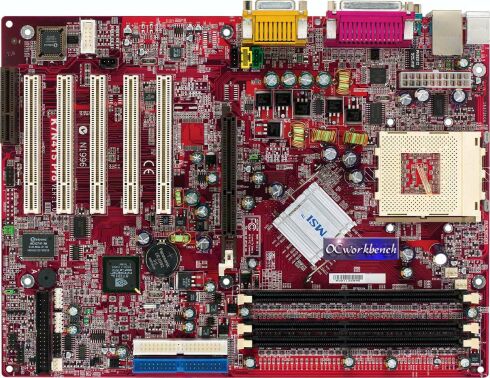 MSI K7N415 Pro moederbord