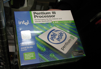 Pentium III-S 1,4GHz (doos)