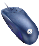 Logitech Optical Mouseman Wheel (klein)