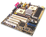Asus A7M266-D MPX moederbord (klein)