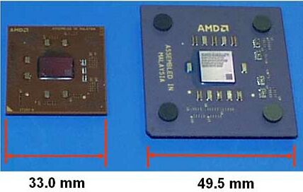 AMD Athlon PGA vs mPGA behuizing