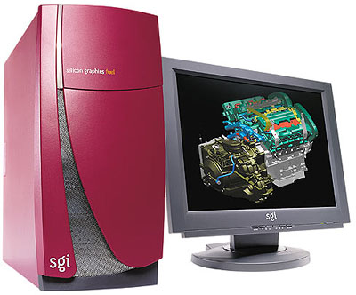 SGI Silicon Graphics Fuel (groot)