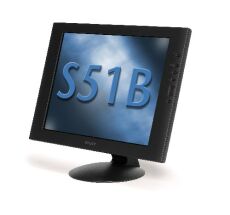 Sony MultiScan SDM-S51B (zwart)