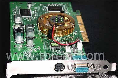 MSI GeForce4 MX440