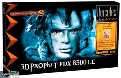 Hercules Radeon FDX 8500 LE