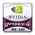 GeForce 4 MX 440 logo (klein)