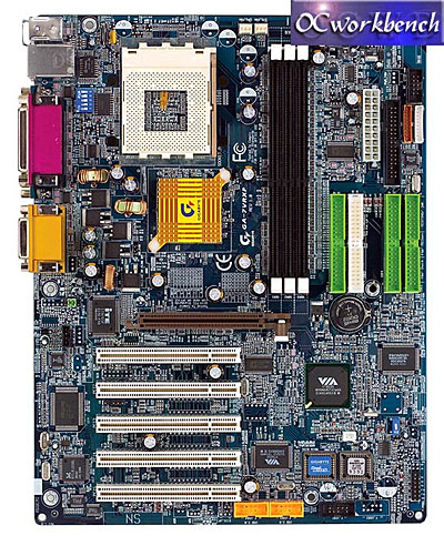 Gigabyte GA-7VRXP KT333 moederbord 