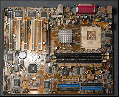 Asus A7V333 KT333 moederbord