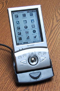 Sharp SL-5000D (ingeklapt, klein)