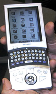 Sharp SL-5000D (uitgeklapt, klein)