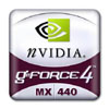 GeForce 4 MX 440 (klein) logo