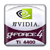 GeForce 4 Ti 4400 (klein) logo