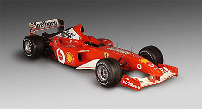 Ferrari F2002 - Perspic Ferrari F2002 - Perspic