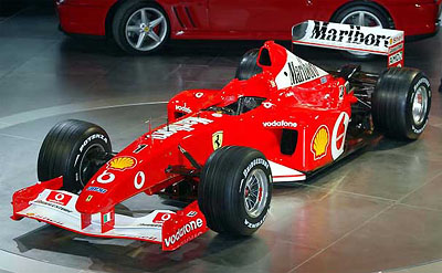 Ferrari F2002 - Presentatie foto