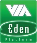 VIA Eden Platform logo