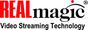 RealMagic logo