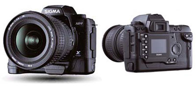 Sigma SD9 Digital SLR
