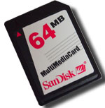 64MB Sandisk MMC