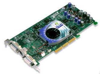 Quadro4 XGL kaart