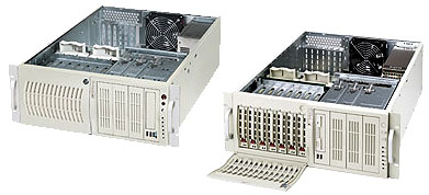 Supermicro SC742 4U rackmountable tower