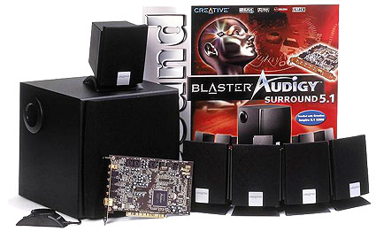 Creative Labs Soundblaster Audigy Surround 5.1 perspic