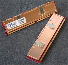 OCZ PC3000 DDR366 repen