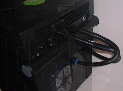 Watergekoelde Xbox