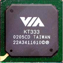 VIA KT333