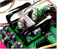Pentium 4 met watercooling