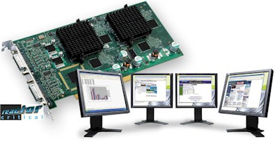 Quadro4 400NVS quad monitor 
