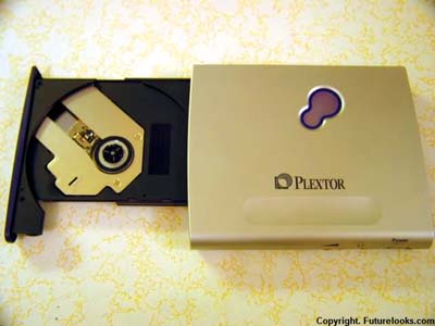 Plextor Plexwriter USB 2.0 CD-RW (8/8/24)