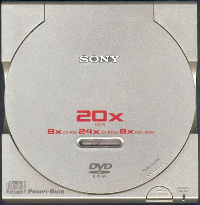 Sony CRX85U/A2 20/8/24/8