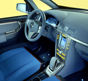 Opel Concep M met PocketPC