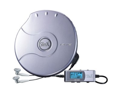 iRiver IMP350 SlimX met accessoires