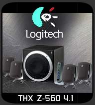 Logitech Z-560 speakers