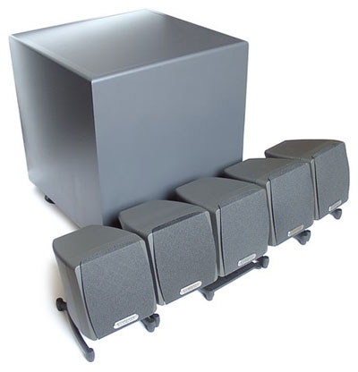 Creative MegaWorks 510D 5.1 Active Acoustic System