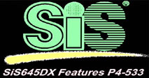 SiS645DX