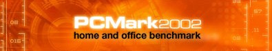 MadOnion PCMark 2002