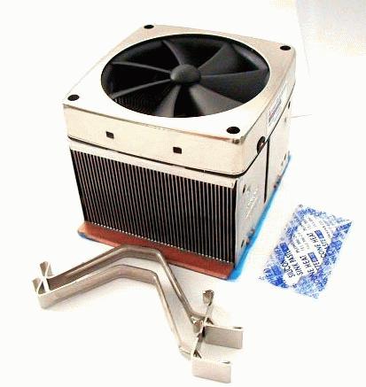 Magnetische fan op heatsink