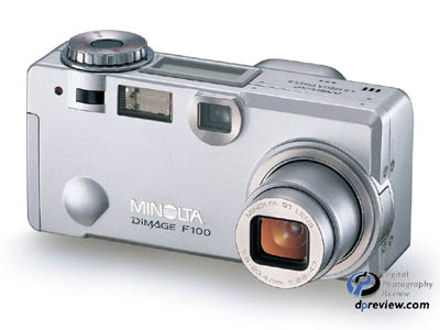 Minolta Dimage F100