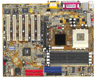 DFI AD76-RAID
