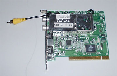 Gemodde TV-kaart