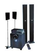 Jazz J-9940W wireless 5.1 speakerset (klein)