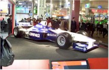Compaq's BMW Williams Formule 1 bolide
