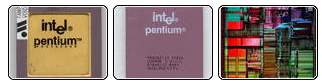 Intel Pentium collage
