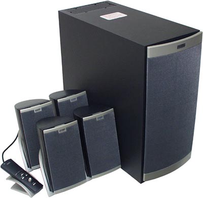 Altec Lansing select 641