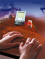 Virtueel toetsenbord van VKB