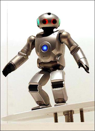 Sony SDR-4X robot